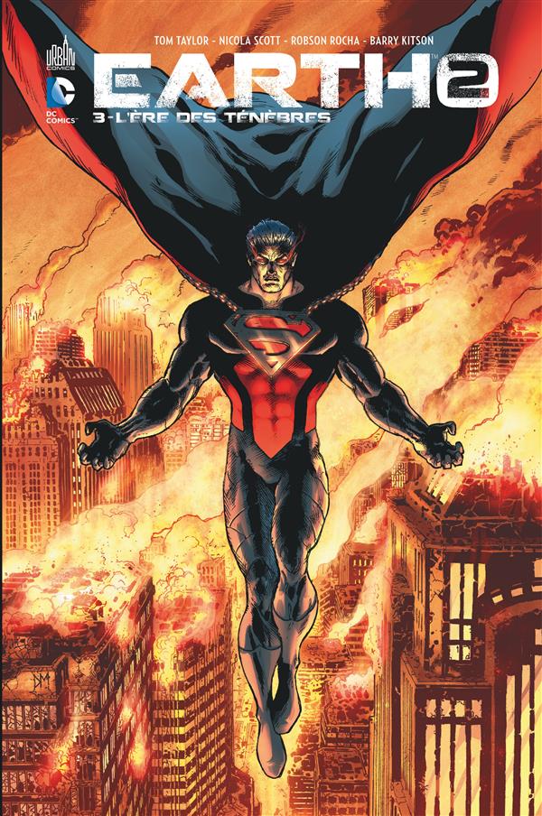 Earth 2 Tome 3 ; l'ère des ténèbres