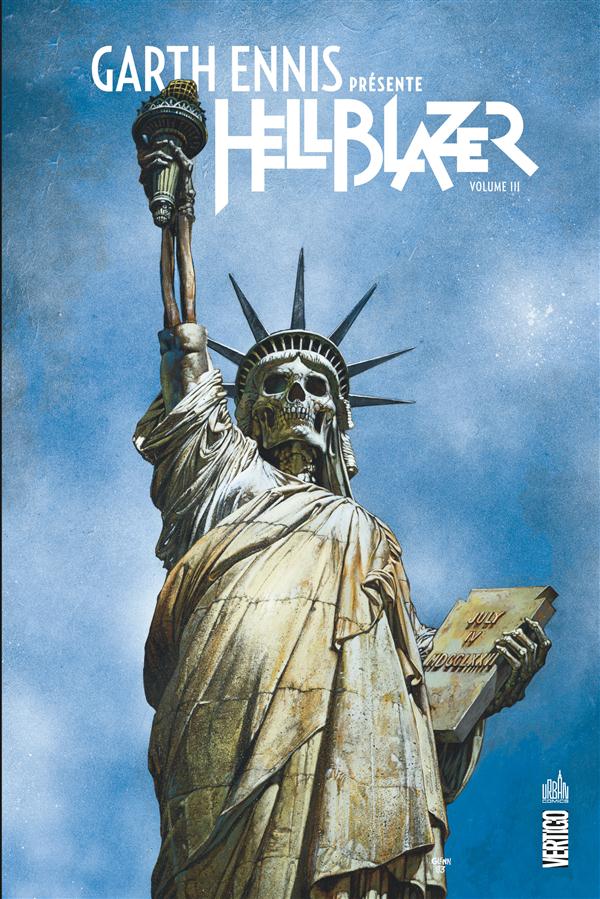 Garth Ennis présente Hellbazer Tome 3