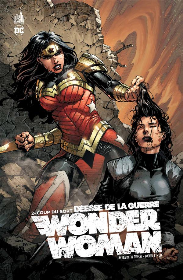 Wonder Woman - déesse de la guerre Tome 2 : coup du sort