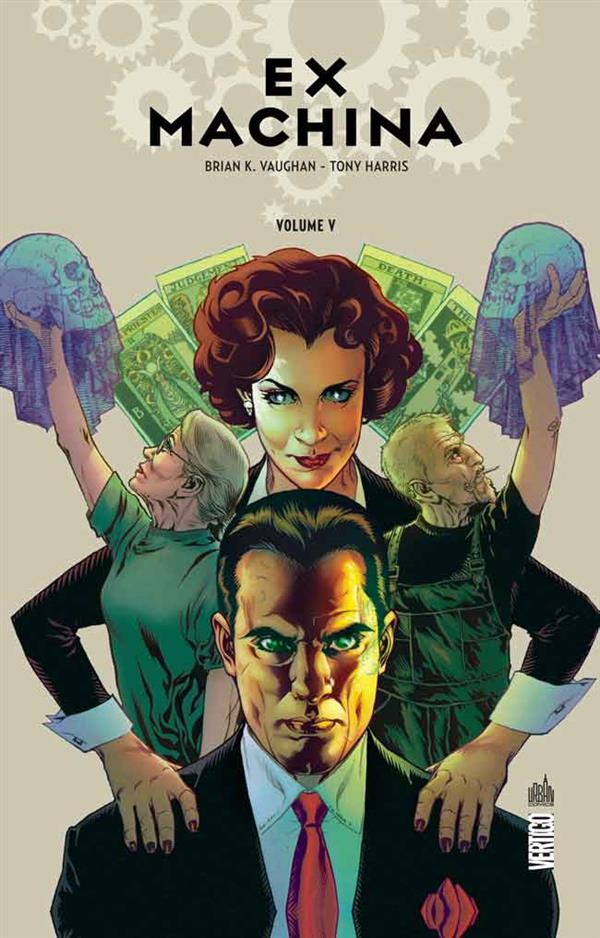Ex machina Tome 5