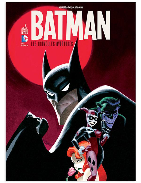 Batman - les nouvelles aventures Tome 1 - flash vidéo