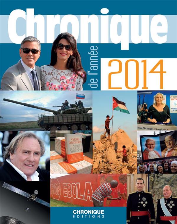 Chronique de l'année 2014