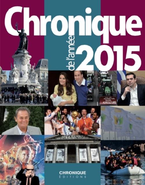 Chronique de l'année 2015 - flash vidéo