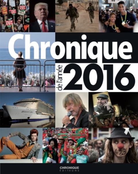 Chronique de l'année 2016 - flash vidéo