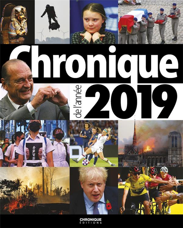 Chronique de l'année 2019 - flash vidéo
