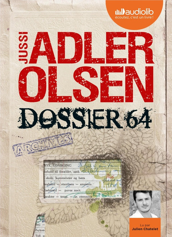 Les enquêtes du département V Tome 4 : Dossier 64