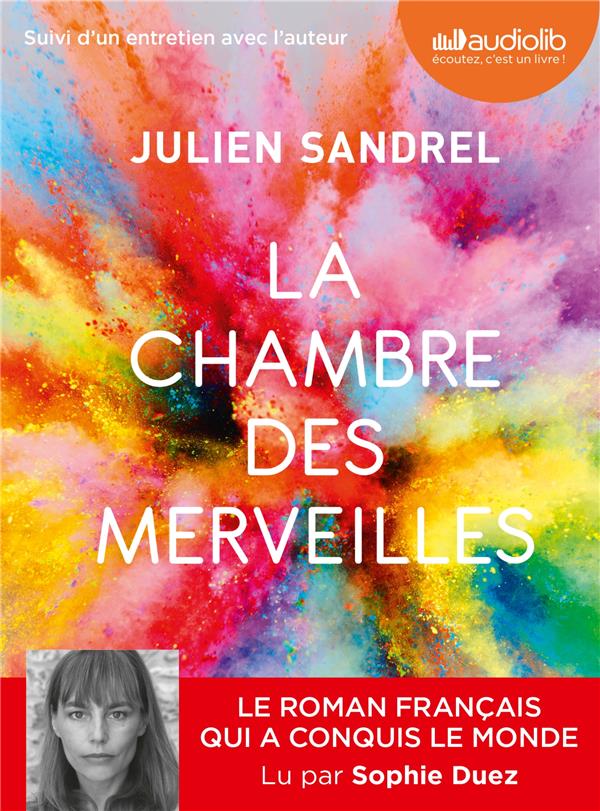 La chambre des merveilles ; entretien avec l'auteur