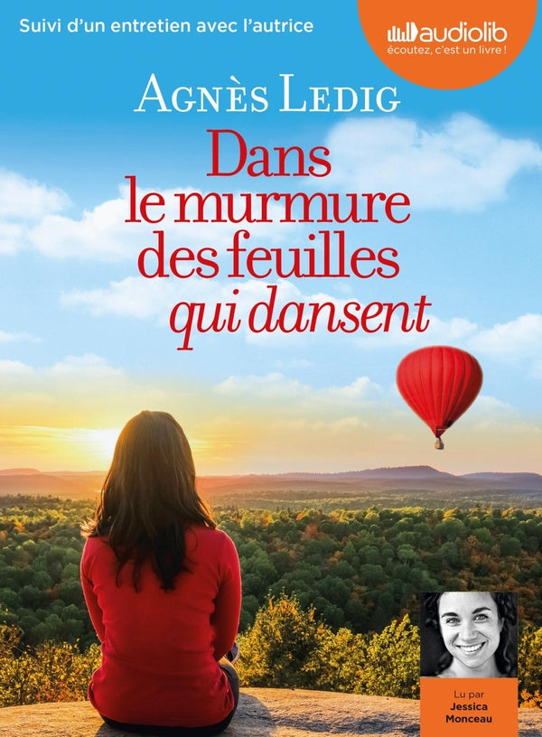 Dans le murmure des feuilles qui dansent; entretien avec l'autrice