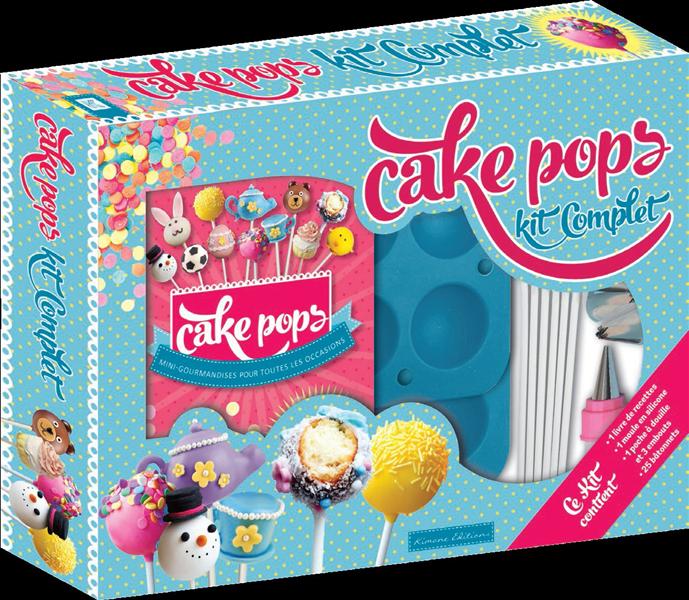 Cake pops ; coffret - flash vidéo