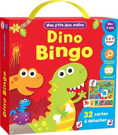 Dino bingo - flash vidéo