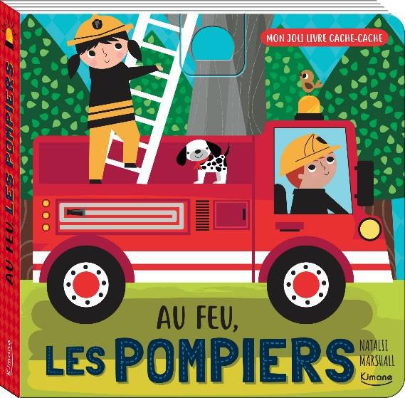 Mon joli livre cache-cache : au feu, les pompiers - flash vidéo