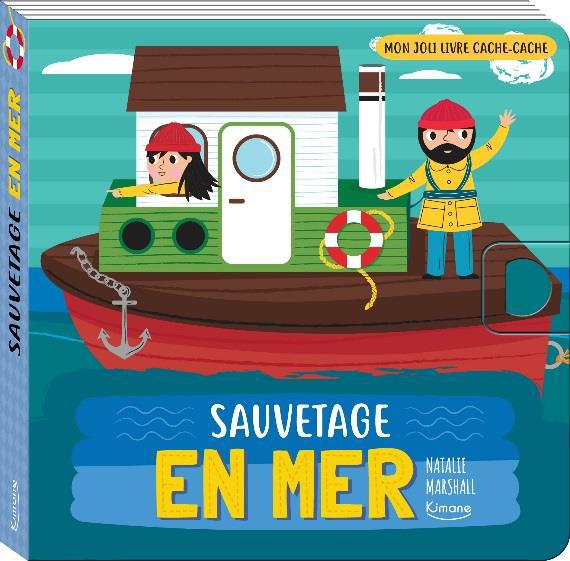Mon joli livre cache-cache : sauvetage en mer - flash vidéo