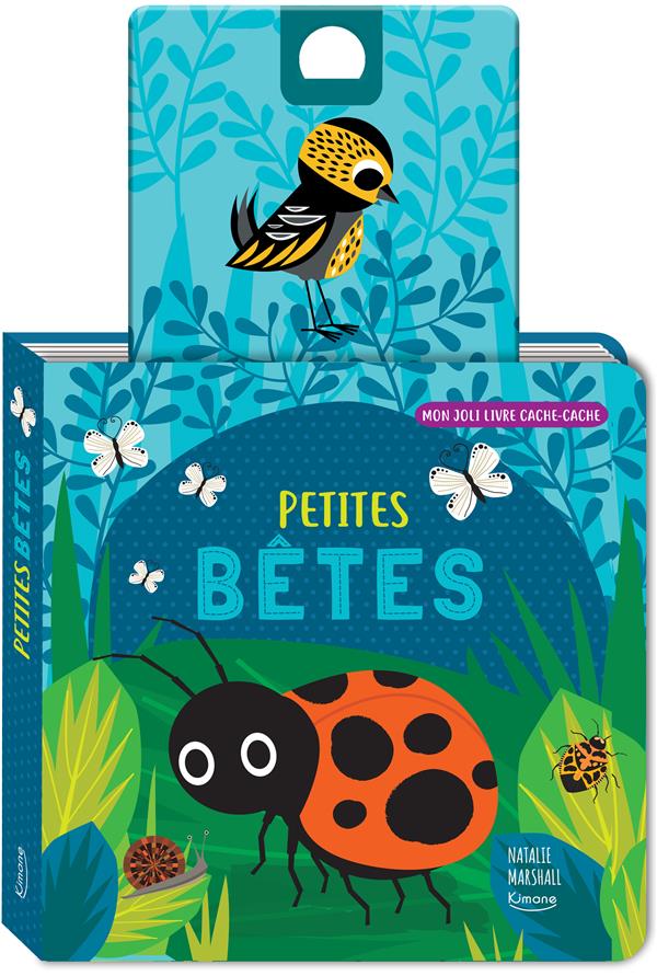 Mon joli livre cache-cache : petites créatures - flash vidéo