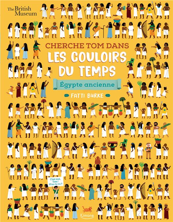 Cherche Tom dans les couloirs du temps ; Egypte ancienne - flash vidéo