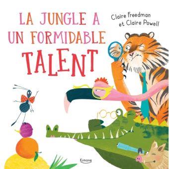 La jungle a un formidable talent - flash vidéo