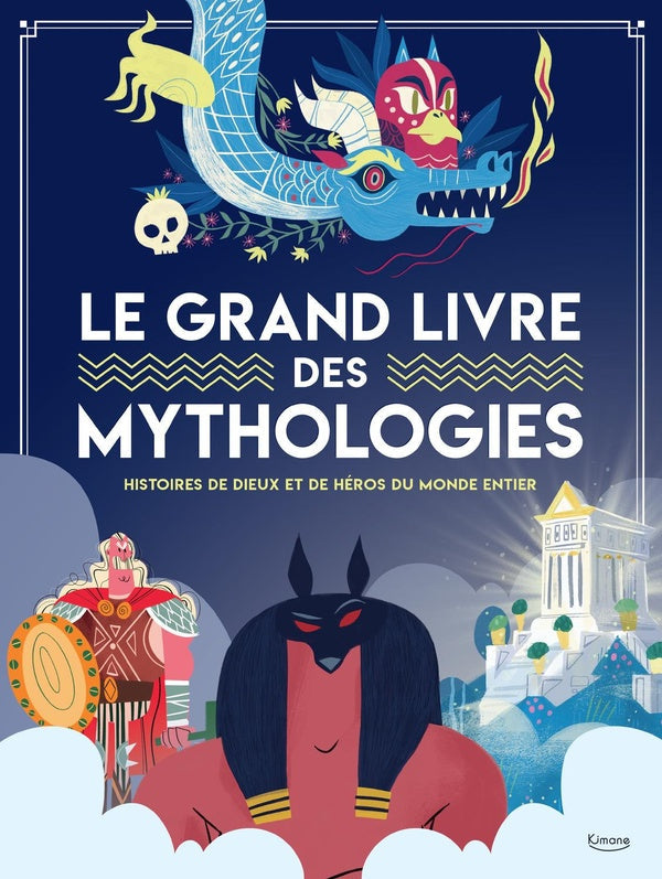 Le grand livre des mythologies : histoires de dieux et de héros du monde entier - flash vidéo