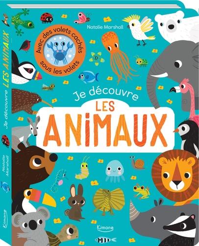 Je découvre les animaux ; avec des volets cachés sous les volets - flash vidéo