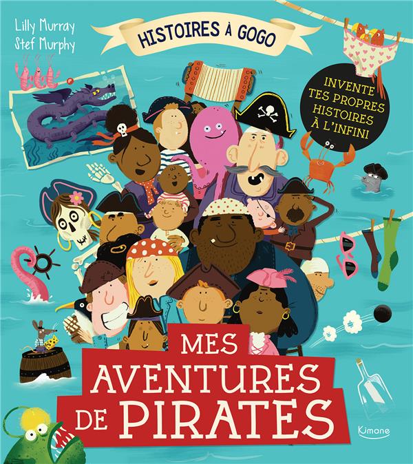 Mes aventures de pirates ; invente tes propres histoires à l'infini - flash vidéo