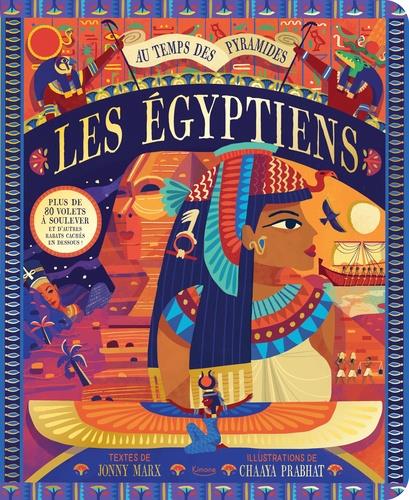 Les Egyptiens ; plus de 80 volets à soulever et d'autres rabats cachés en dessous ! - flash vidéo