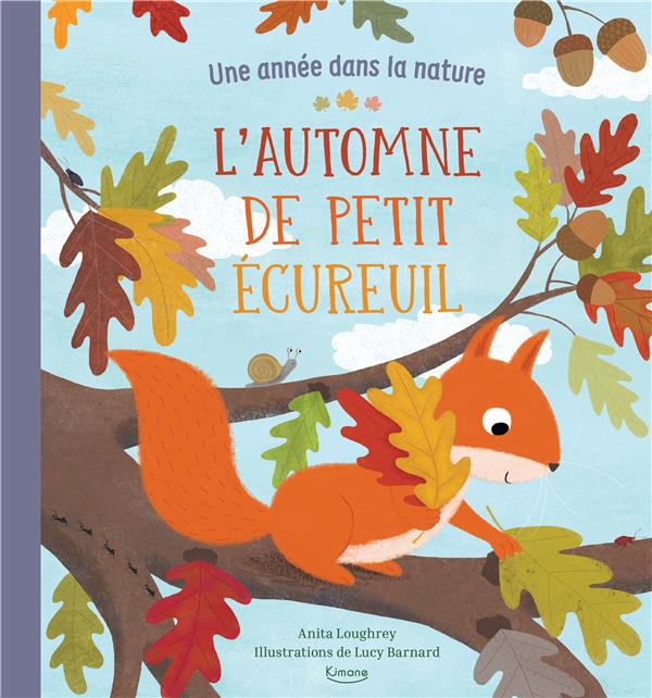 L'automne de petit écureuil ; avec des activités, des idées de lois - flash vidéo