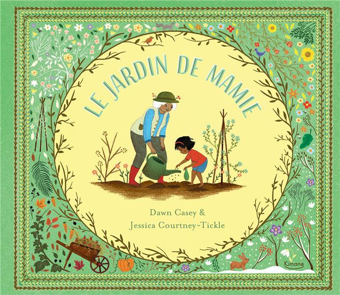 Le jardin de mamie - flash vidéo