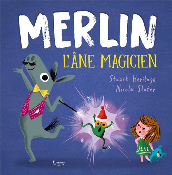 Merlin l'âne magicien - flash vidéo