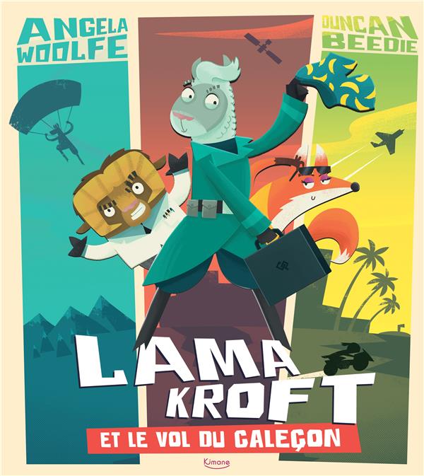Lama Kroft et le vol du caleçon - flash vidéo