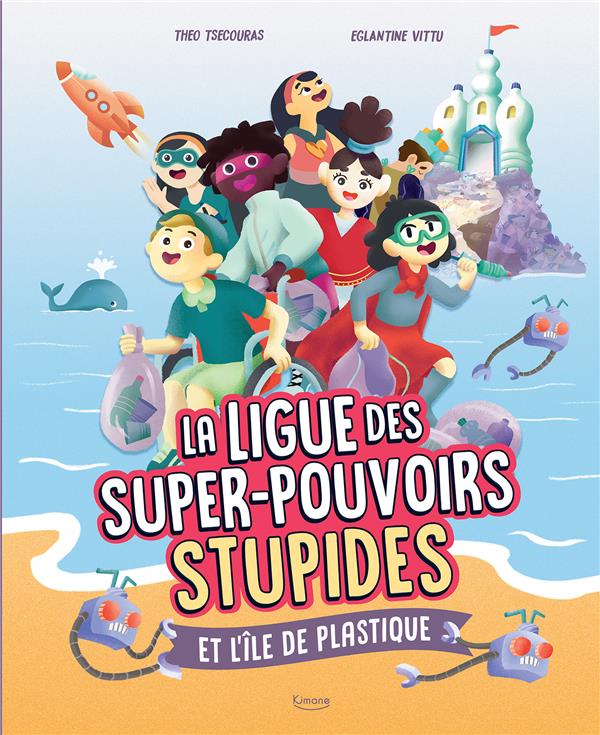 La ligue des super-pouvoirs stupides et l'ile de plastique - flash vidéo