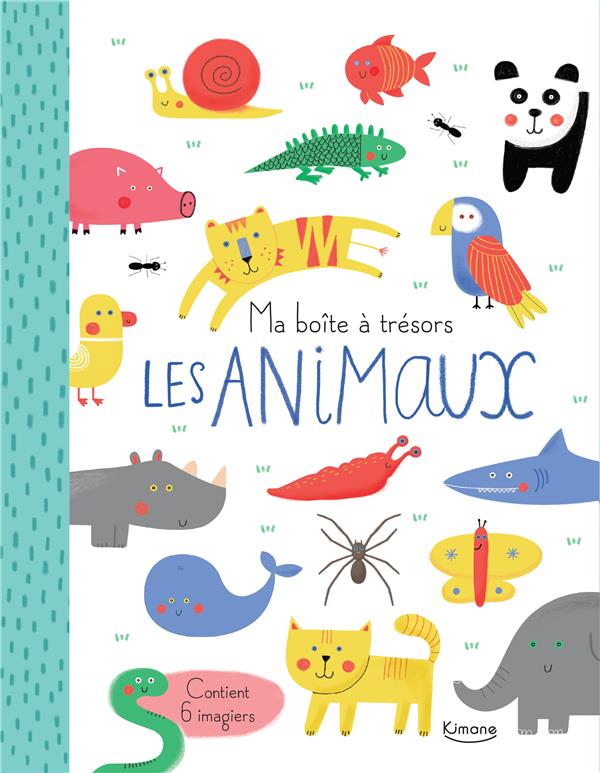 Les animaux : ma boîte à trésors - flash vidéo