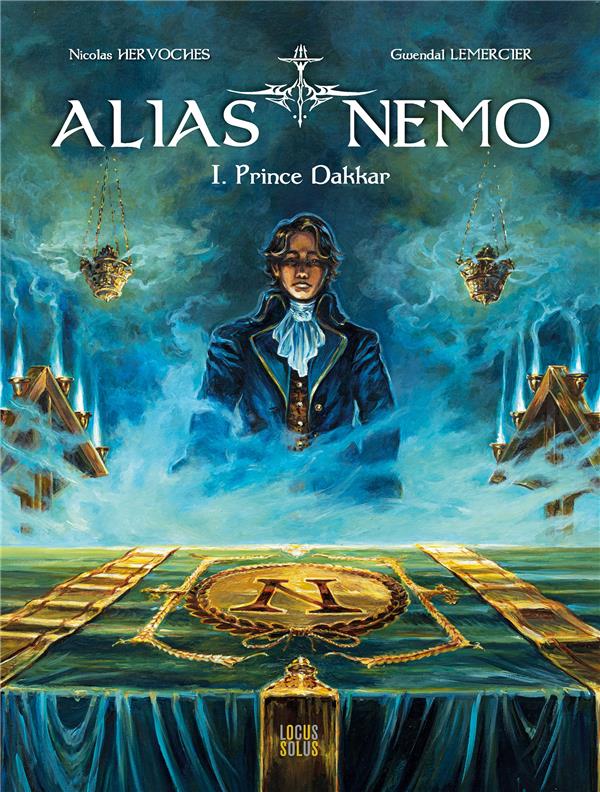 Alias Nemo Tome 1 : Prince Dakkar - flash vidéo