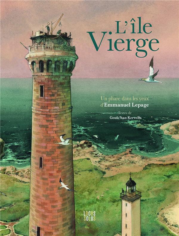 L'île Vierge : un phare dans les yeux d'Emmanuel Lepage - flash vidéo
