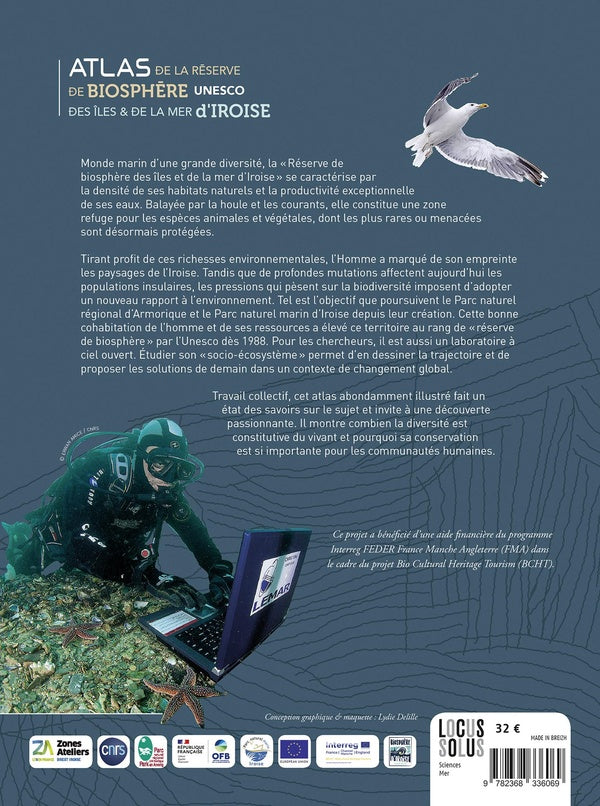 Atlas de la réserve de biosphère d'Iroise