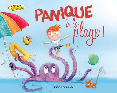 Panique a la plage - flash vidéo