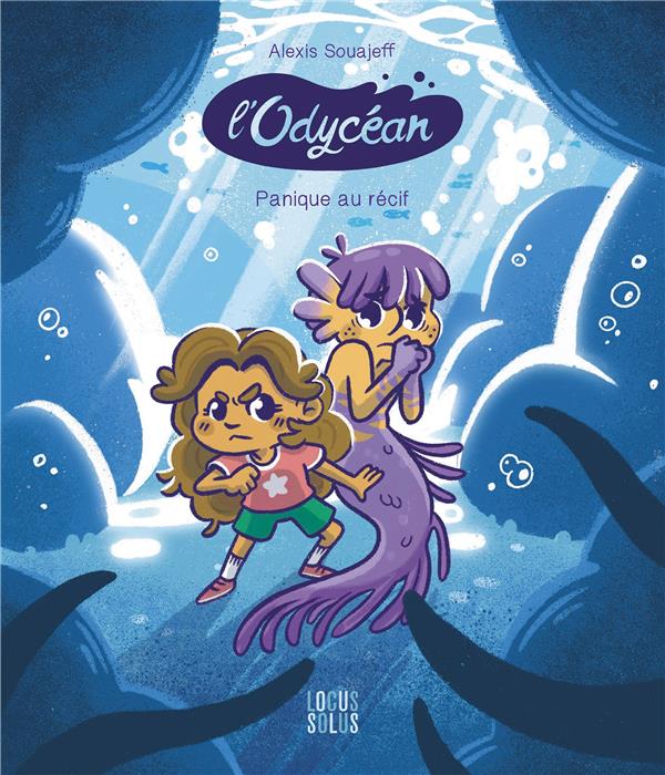 L'odycéan Tome 2 : panique au récif - flash vidéo