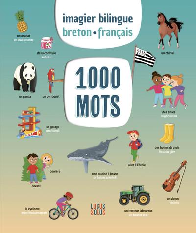 Imagier bilingue breton/français : 1000 mots