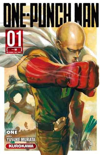 (Occasion) One-Punch Man Tome 1 Un poing c'est tout ! - Livre (Manga)