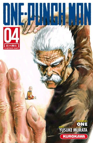 (Occasion) One-Punch Man Tome 4 La météorite géante - Livre (Manga)