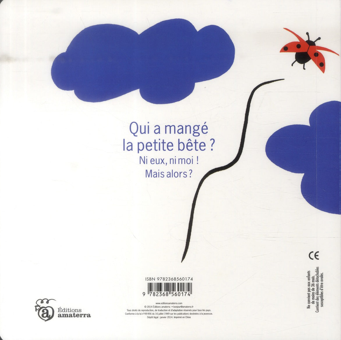 Qui a mangé la petite bête ?