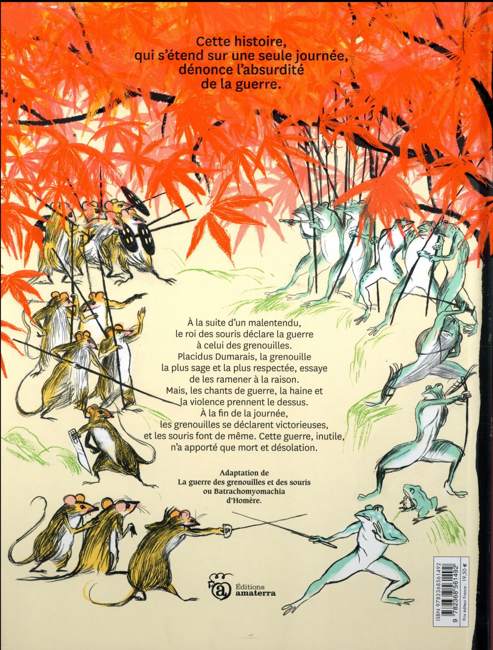 La bataille des grenouilles et des souris
