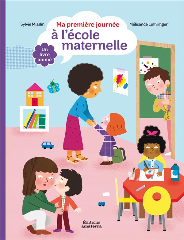 Ma première journée à l'école maternelle - flash vidéo