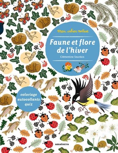 Faune et flore de l'hiver - flash vidéo