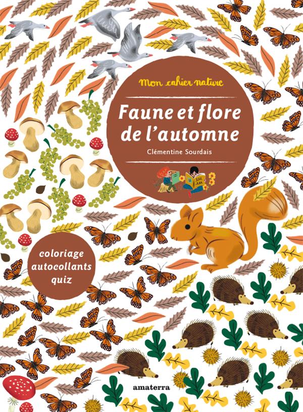 Faune et flore de l'automne - flash vidéo