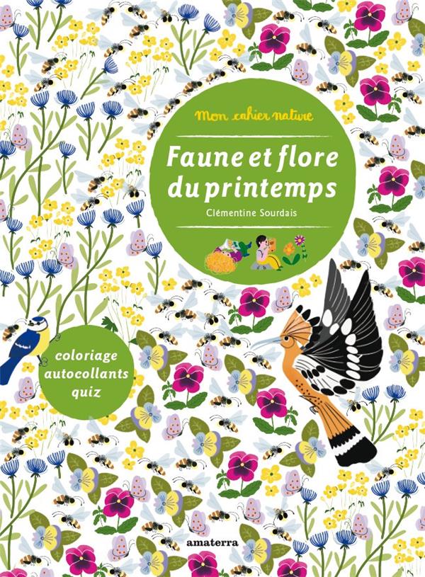 Faune et flore du printemps - flash vidéo