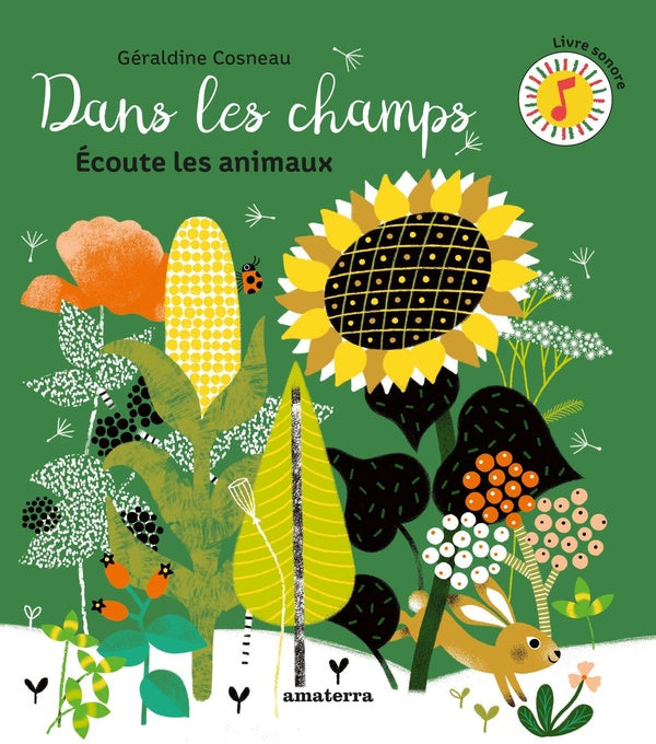 Dans les champs, écoute les animaux