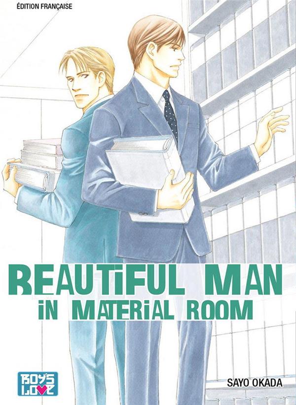 Beautiful man in material room - flash vidéo