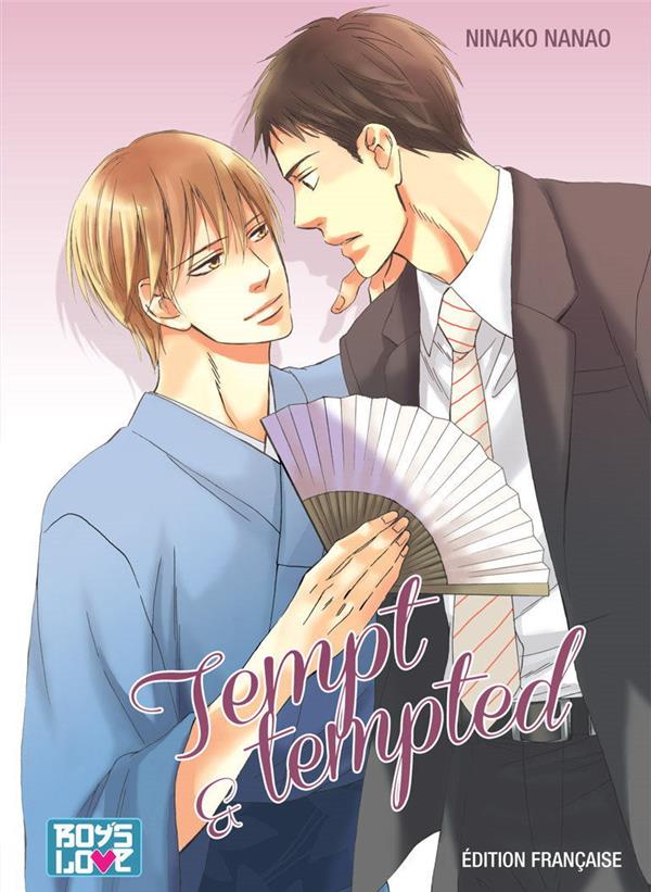 Tempt and Tempted - Livre (Manga) - Yaoi - flash vidéo