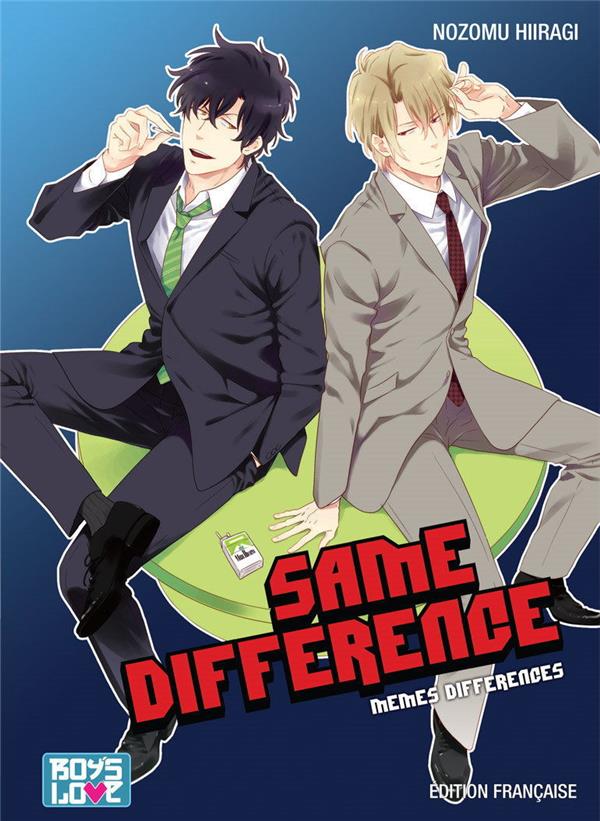 Same difference - Même différence Vol.1 - flash vidéo
