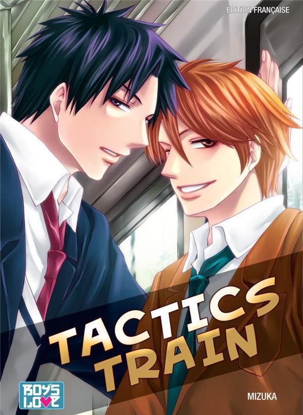 Tactics Train - Livre (Manga) - Yaoi - flash vidéo