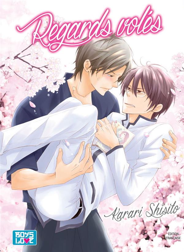 Regards Volés - Livre (Manga) - Yaoi - flash vidéo