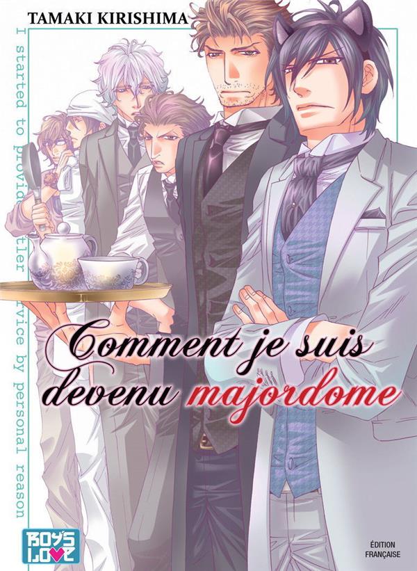 Comment je suis devenu majordome - Livre (Manga) - Yaoi - flash vidéo